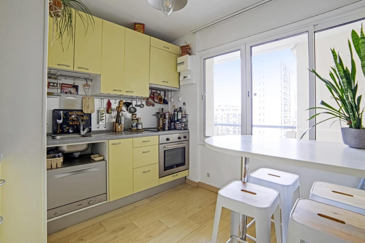 Appartement Tandou - Welkeys Paris Dış mekan fotoğraf