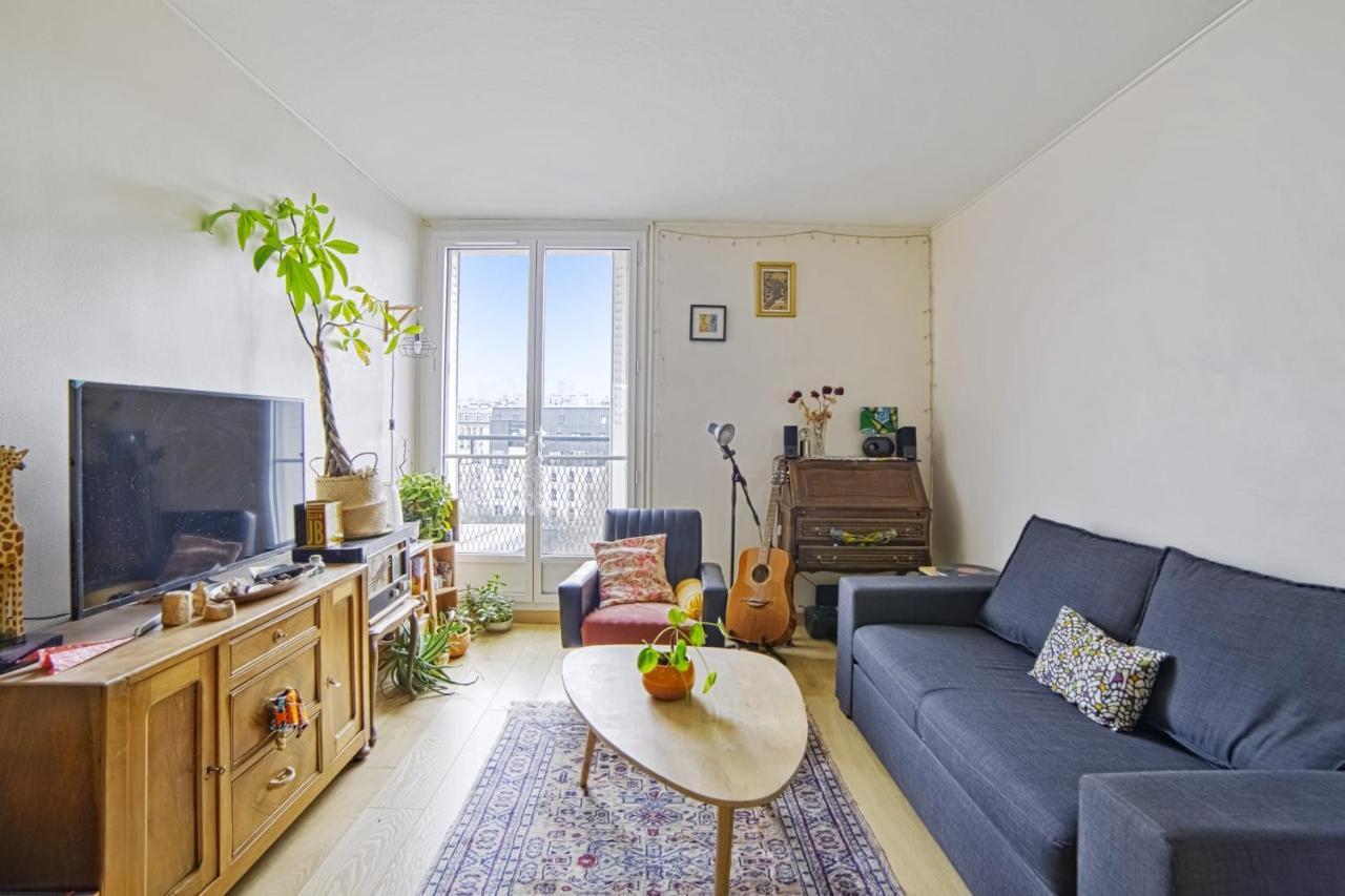 Appartement Tandou - Welkeys Paris Dış mekan fotoğraf