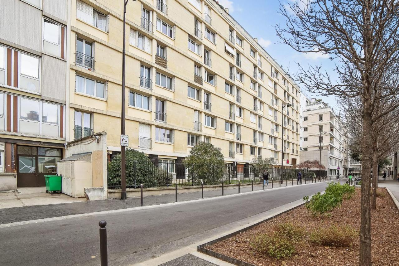 Appartement Tandou - Welkeys Paris Dış mekan fotoğraf